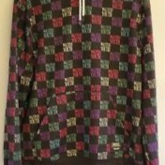 Raffle Wasted Youth ACP Hoodie M/L black/noir - Picture 2 of 2